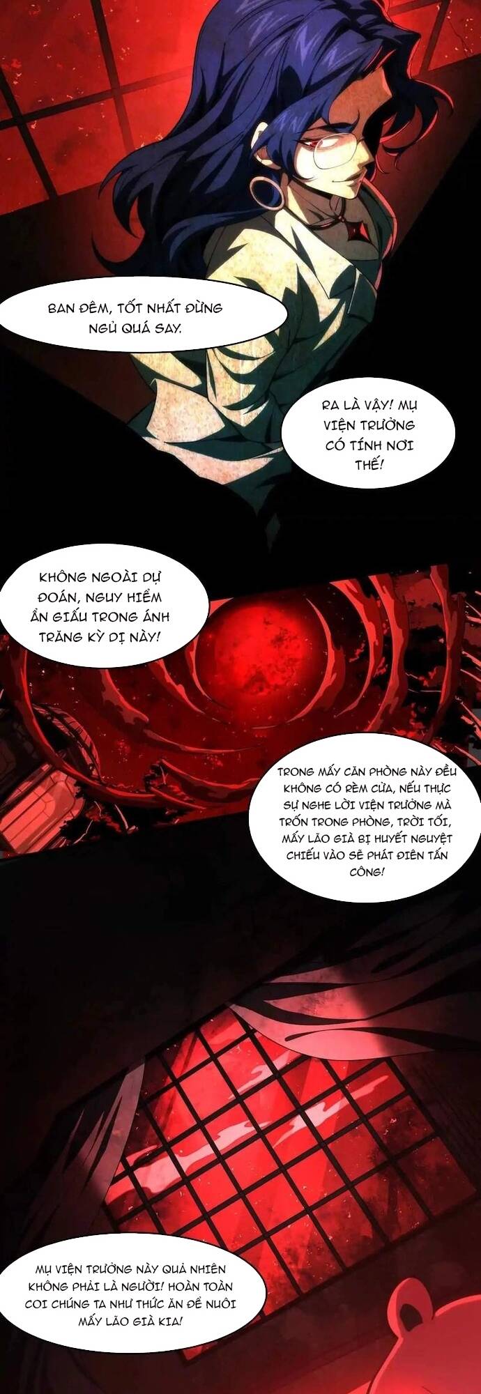 Bá Chủ Kinh Dị Thứ Nguyên! Chap 8 - Next Chap 9