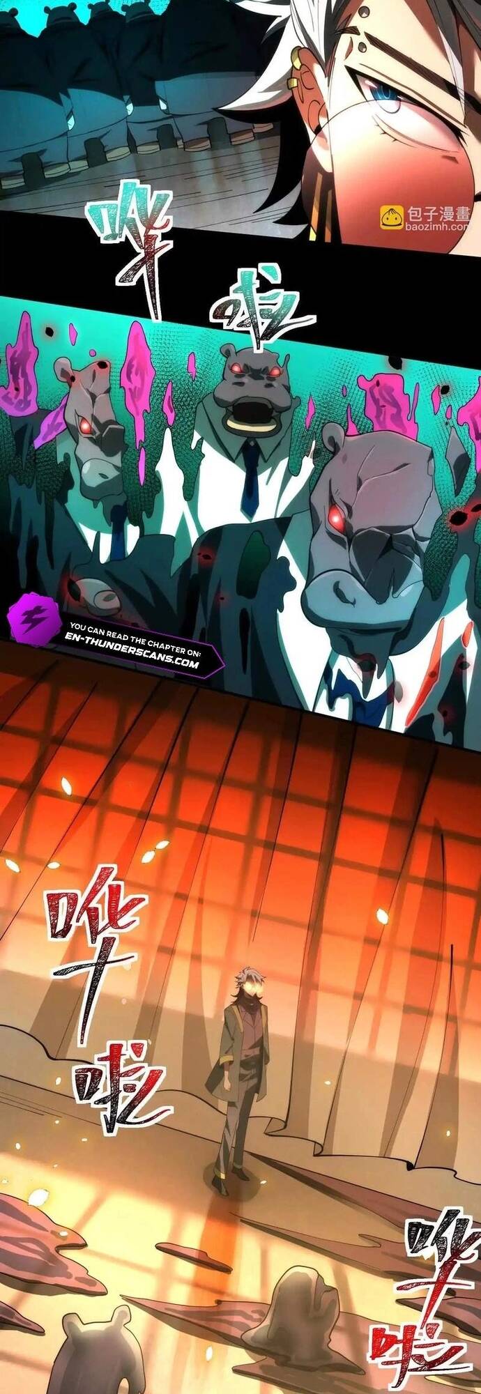 Bá Chủ Kinh Dị Thứ Nguyên! Chap 8 - Next Chap 9