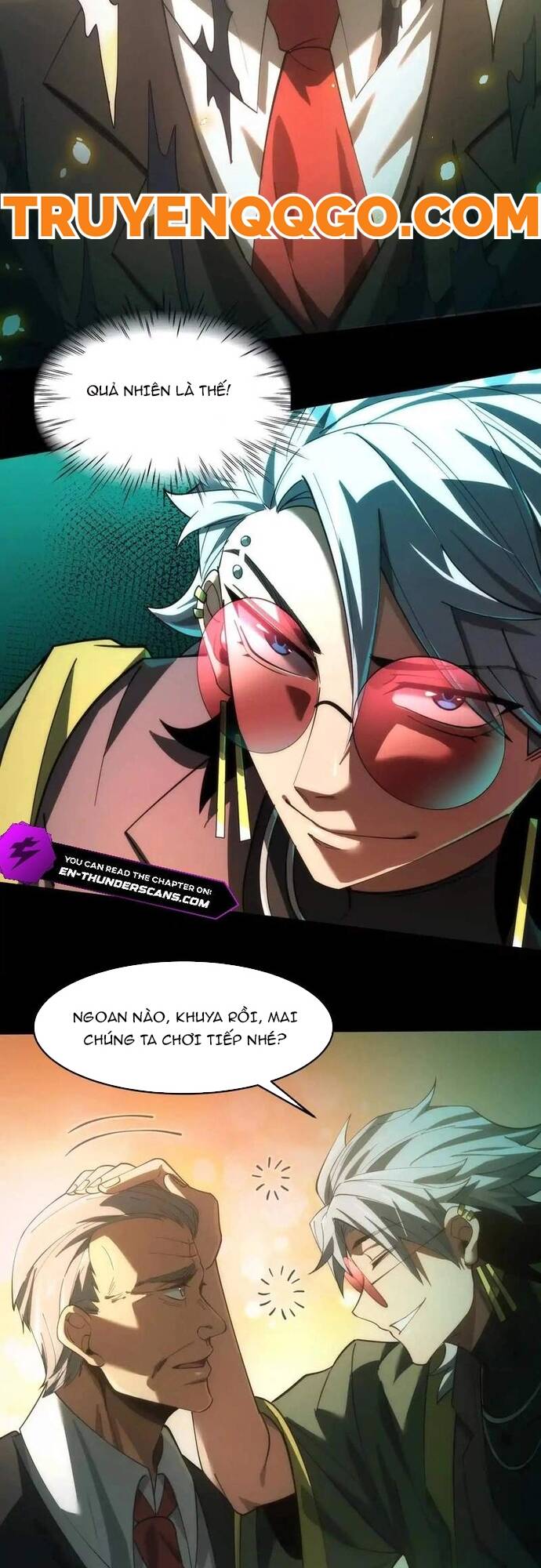 Bá Chủ Kinh Dị Thứ Nguyên! Chap 8 - Next Chap 9