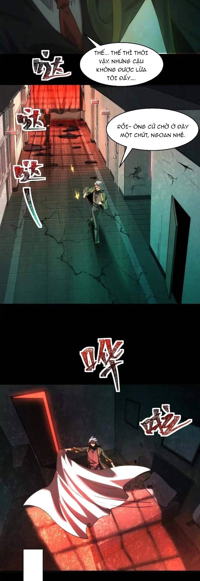 Bá Chủ Kinh Dị Thứ Nguyên! Chap 8 - Next Chap 9