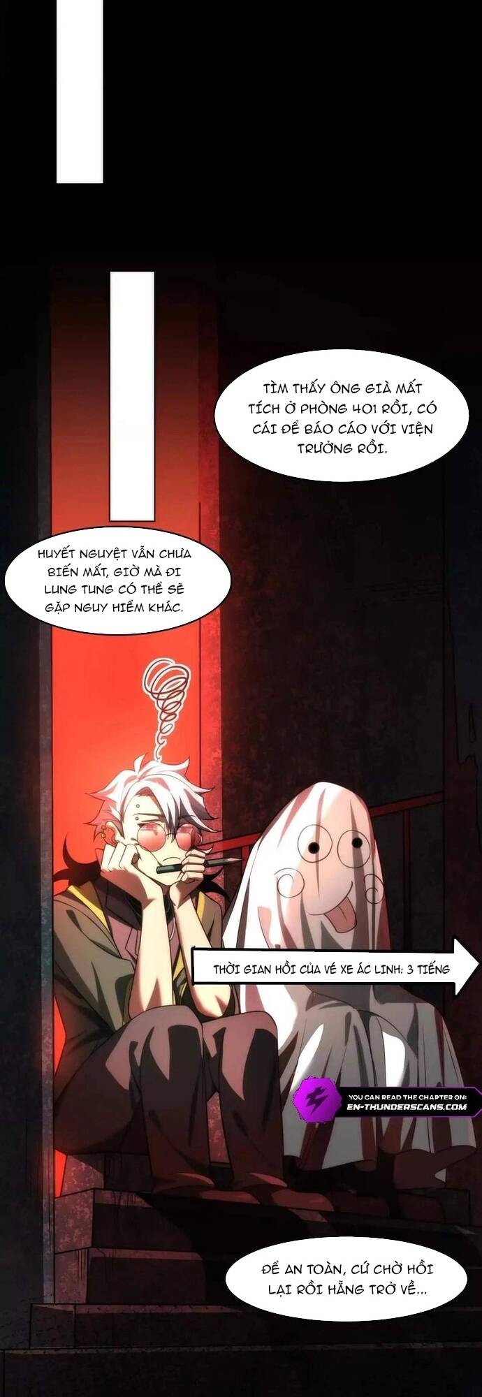 Bá Chủ Kinh Dị Thứ Nguyên! Chap 8 - Next Chap 9