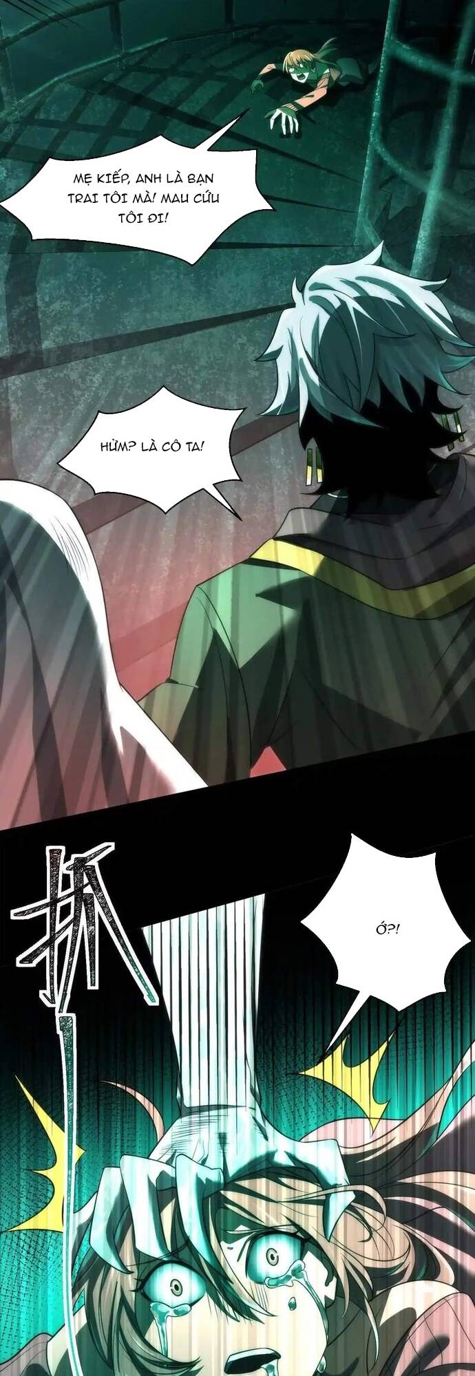 Bá Chủ Kinh Dị Thứ Nguyên! Chap 8 - Next Chap 9