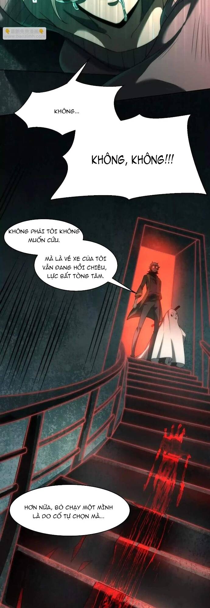 Bá Chủ Kinh Dị Thứ Nguyên! Chap 8 - Next Chap 9