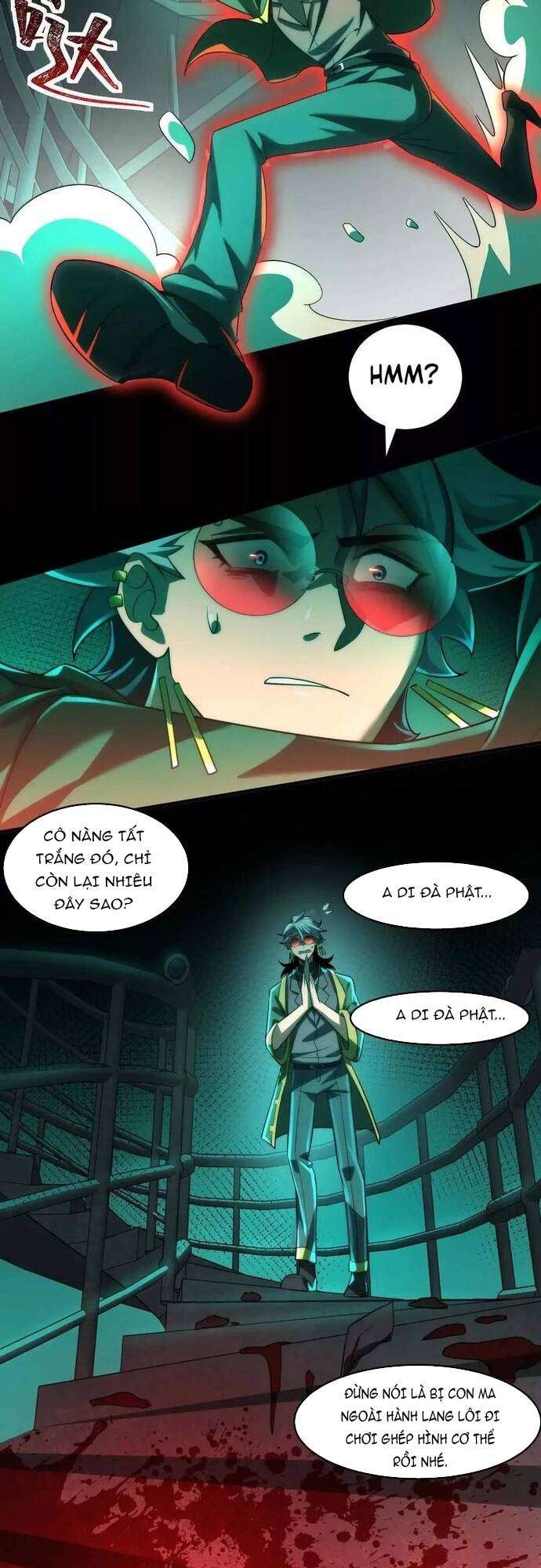 Bá Chủ Kinh Dị Thứ Nguyên! Chap 8 - Next Chap 9