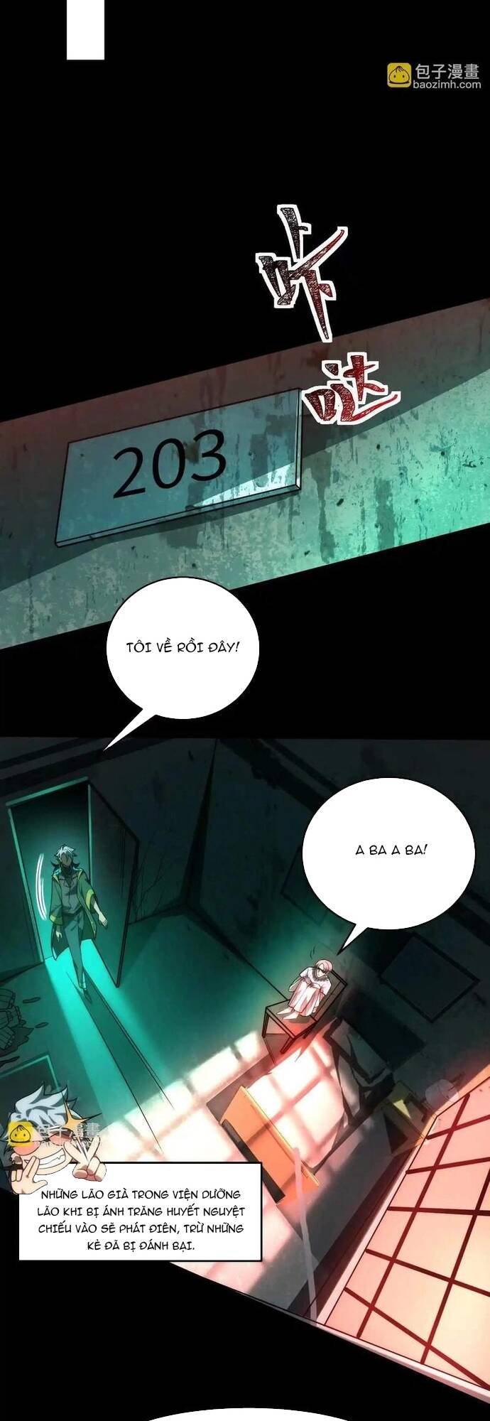 Bá Chủ Kinh Dị Thứ Nguyên! Chap 8 - Next Chap 9