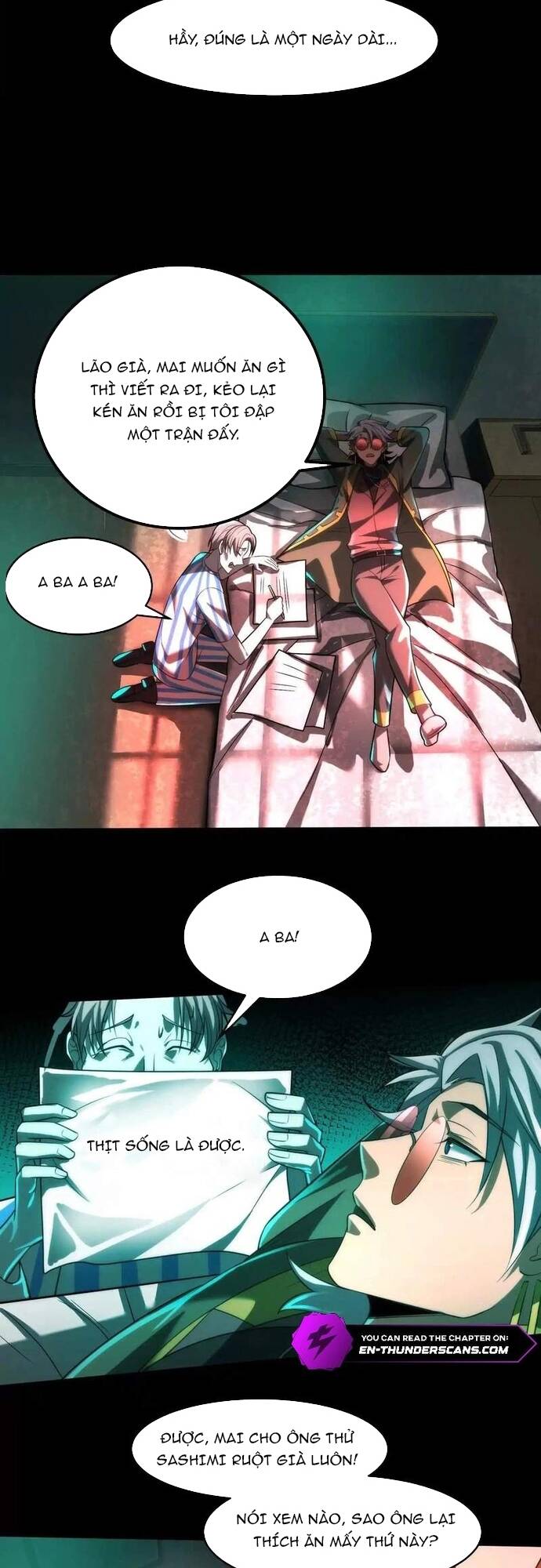 Bá Chủ Kinh Dị Thứ Nguyên! Chap 8 - Next Chap 9