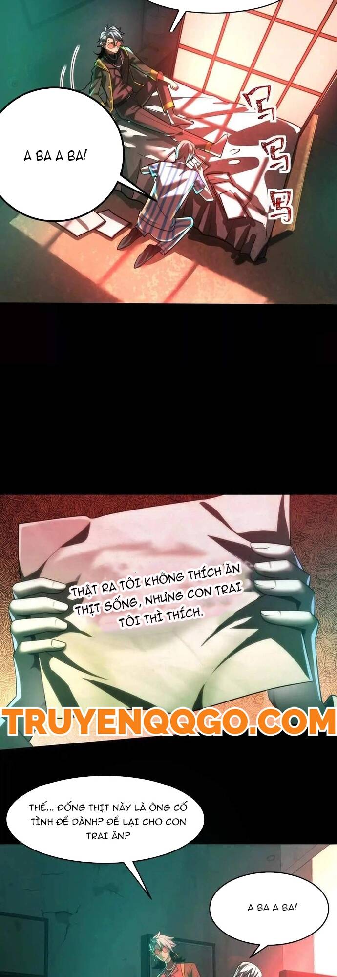 Bá Chủ Kinh Dị Thứ Nguyên! Chap 8 - Next Chap 9