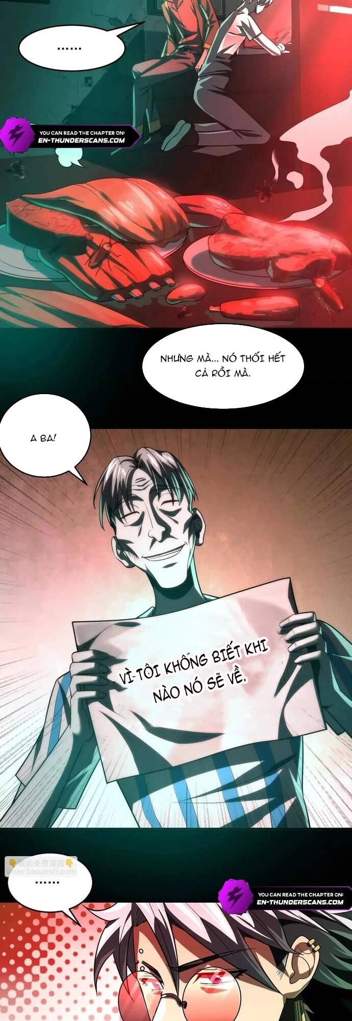 Bá Chủ Kinh Dị Thứ Nguyên! Chap 8 - Next Chap 9