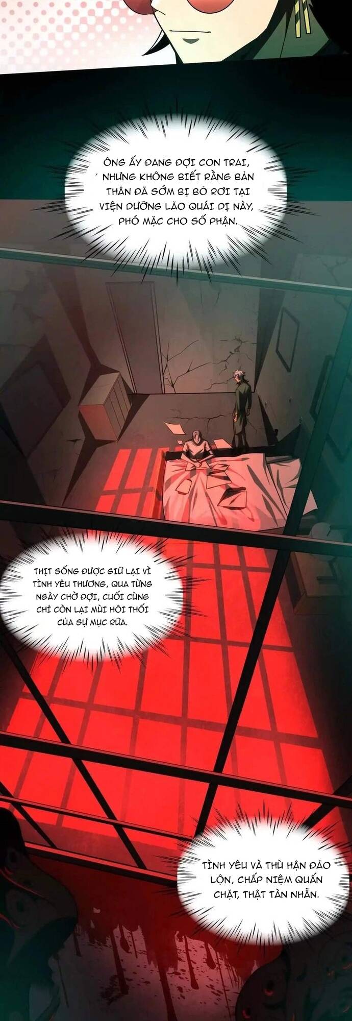 Bá Chủ Kinh Dị Thứ Nguyên! Chap 8 - Next Chap 9