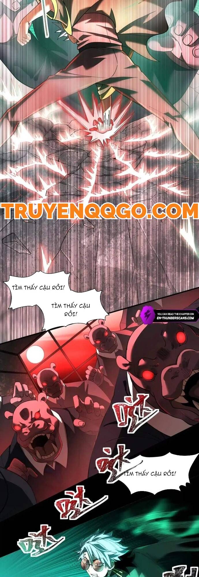 Bá Chủ Kinh Dị Thứ Nguyên! Chap 8 - Next Chap 9