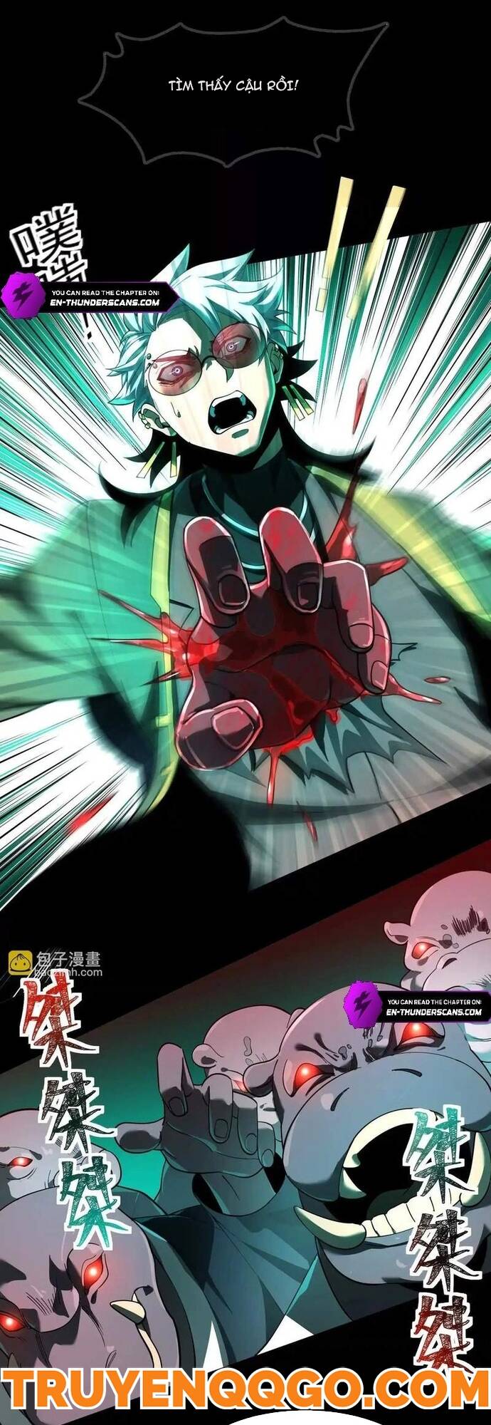 Bá Chủ Kinh Dị Thứ Nguyên! Chap 8 - Next Chap 9