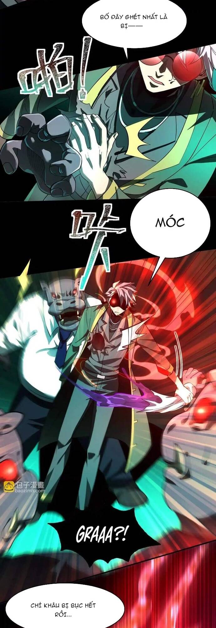 Bá Chủ Kinh Dị Thứ Nguyên! Chap 8 - Next Chap 9