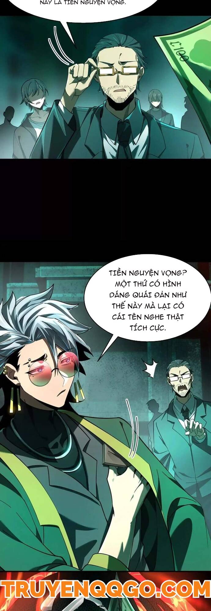 Bá Chủ Kinh Dị Thứ Nguyên! Chap 9 - Next Chap 10