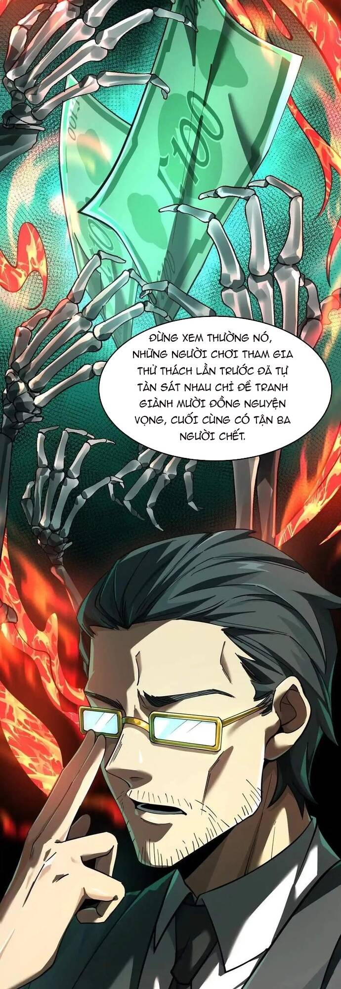 Bá Chủ Kinh Dị Thứ Nguyên! Chap 9 - Next Chap 10