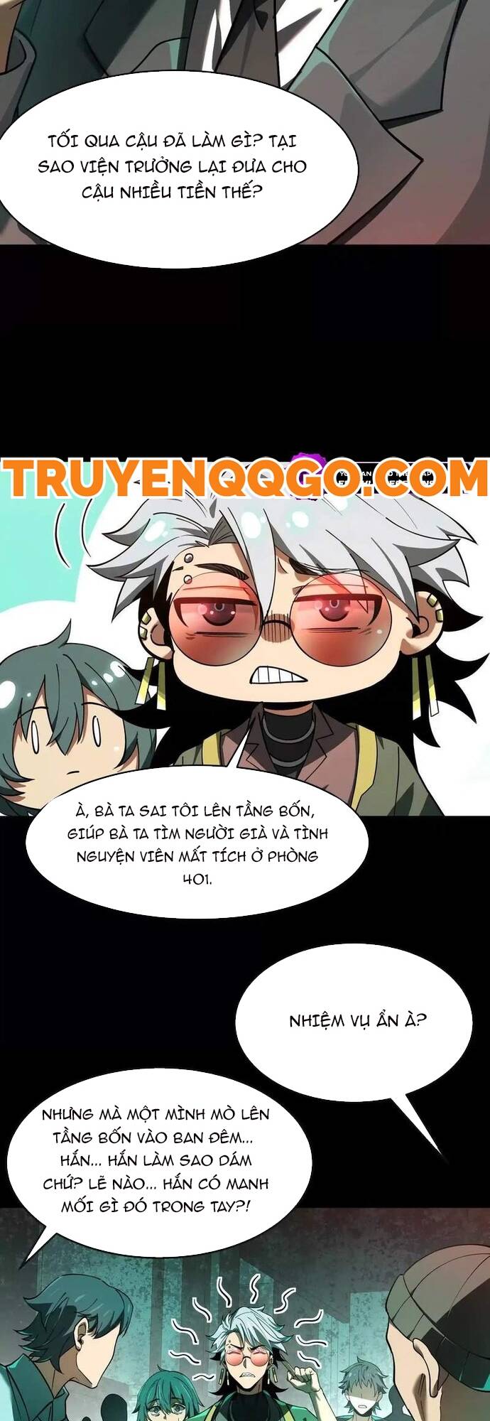 Bá Chủ Kinh Dị Thứ Nguyên! Chap 9 - Next Chap 10