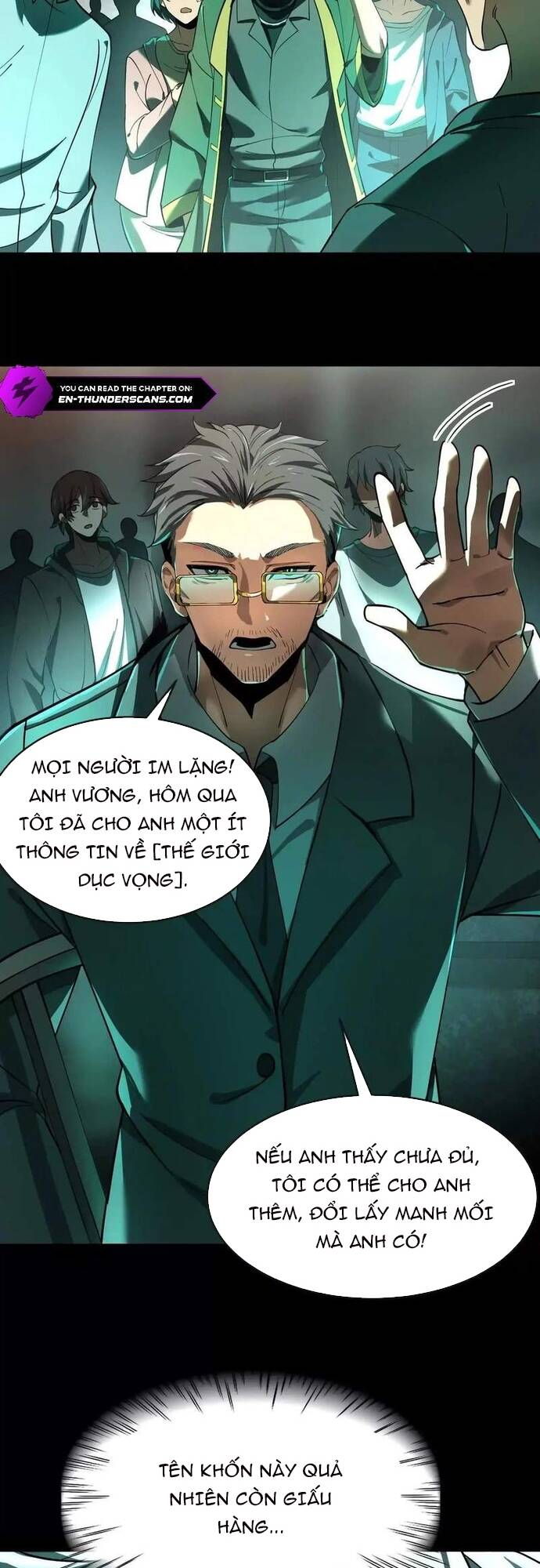 Bá Chủ Kinh Dị Thứ Nguyên! Chap 9 - Next Chap 10