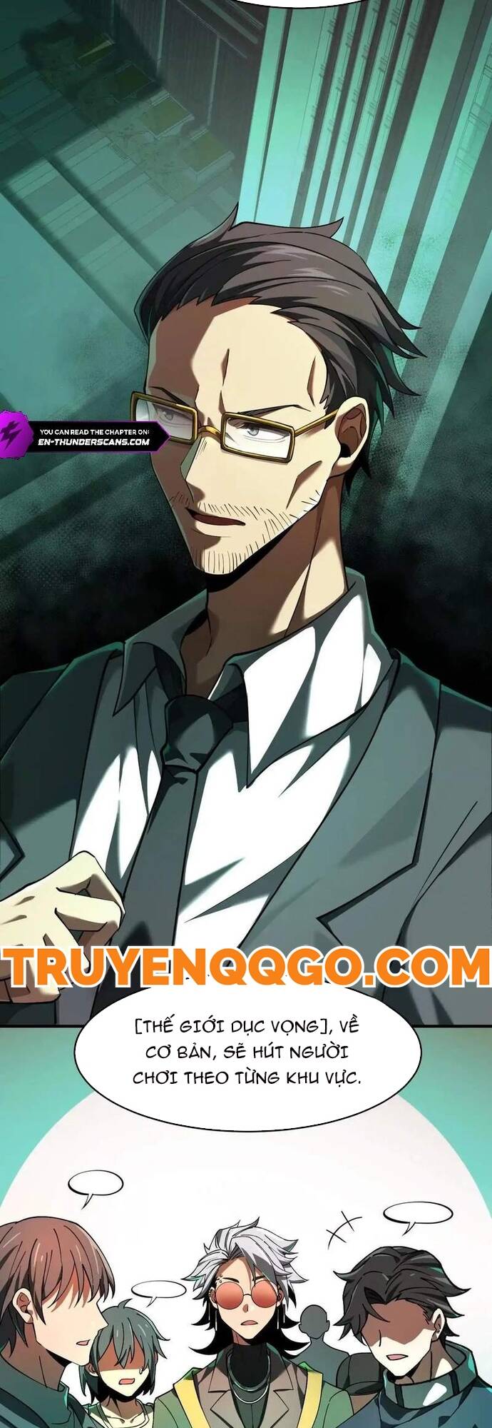 Bá Chủ Kinh Dị Thứ Nguyên! Chap 9 - Next Chap 10