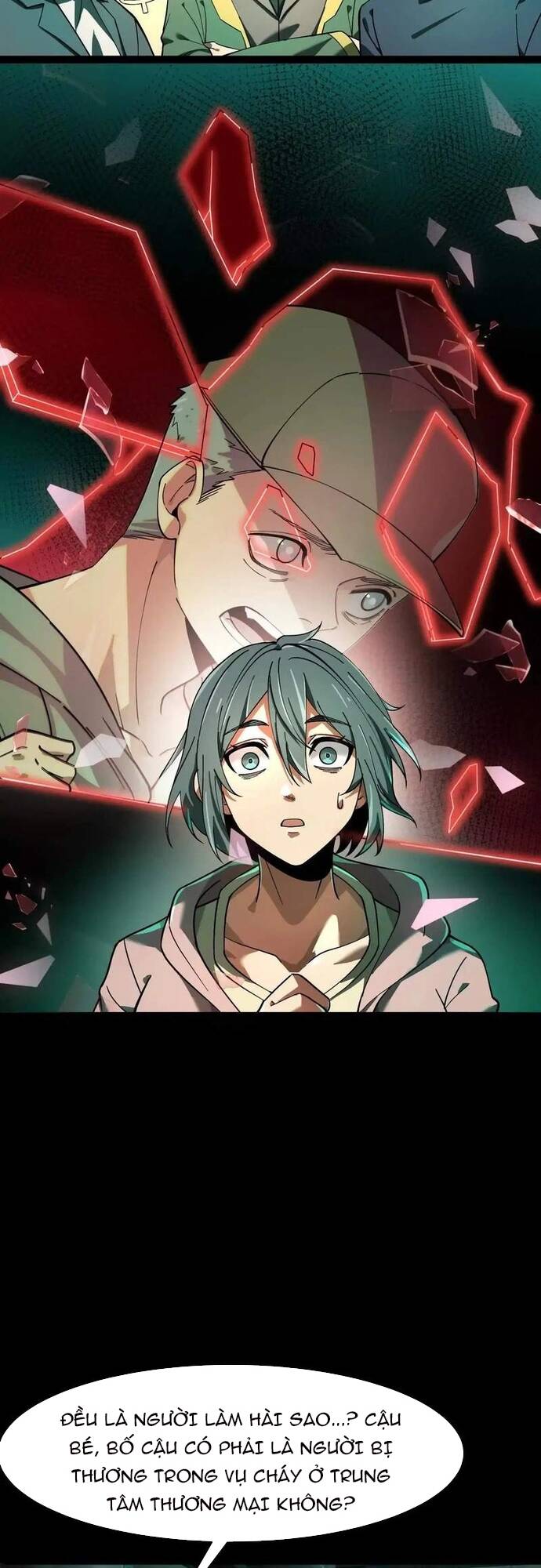 Bá Chủ Kinh Dị Thứ Nguyên! Chap 9 - Next Chap 10