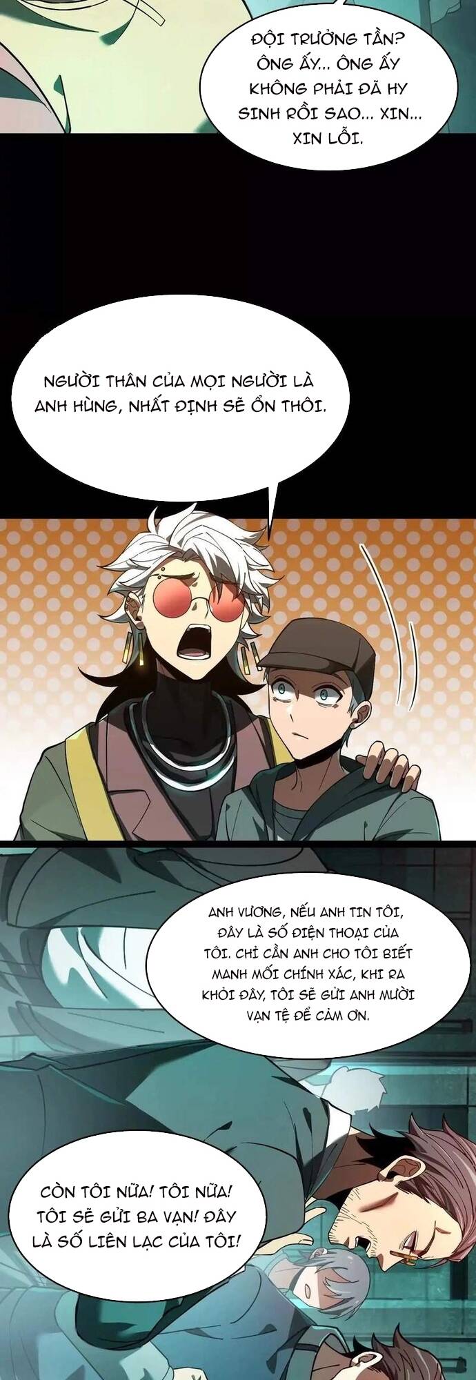 Bá Chủ Kinh Dị Thứ Nguyên! Chap 9 - Next Chap 10