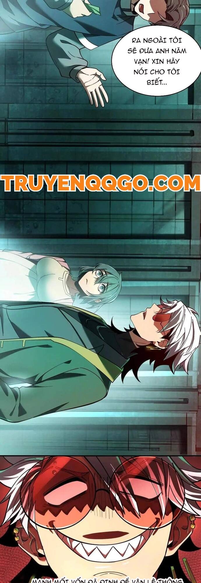 Bá Chủ Kinh Dị Thứ Nguyên! Chap 9 - Next Chap 10