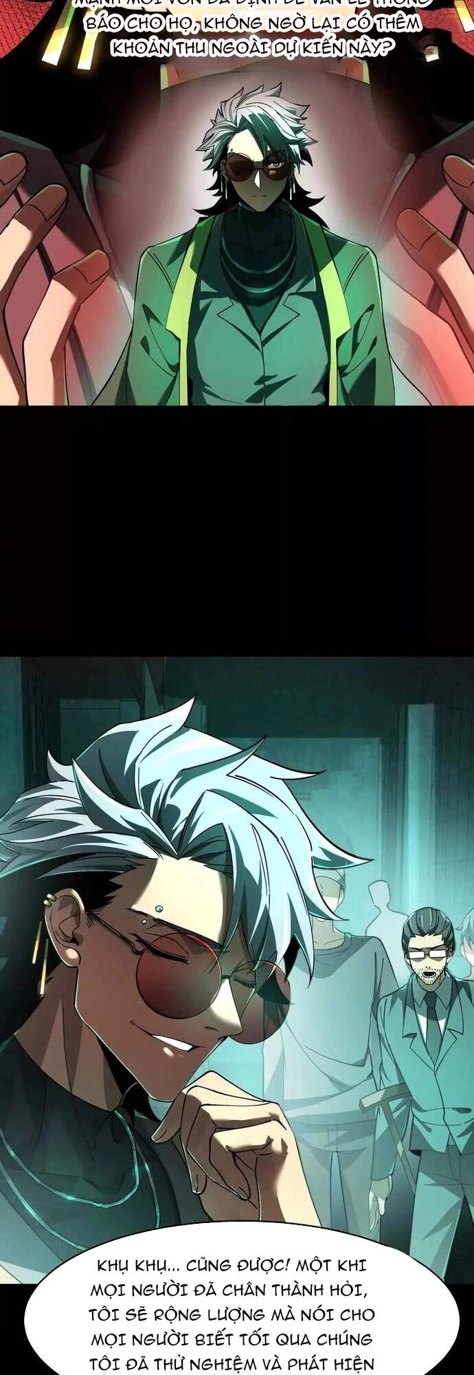 Bá Chủ Kinh Dị Thứ Nguyên! Chap 9 - Next Chap 10