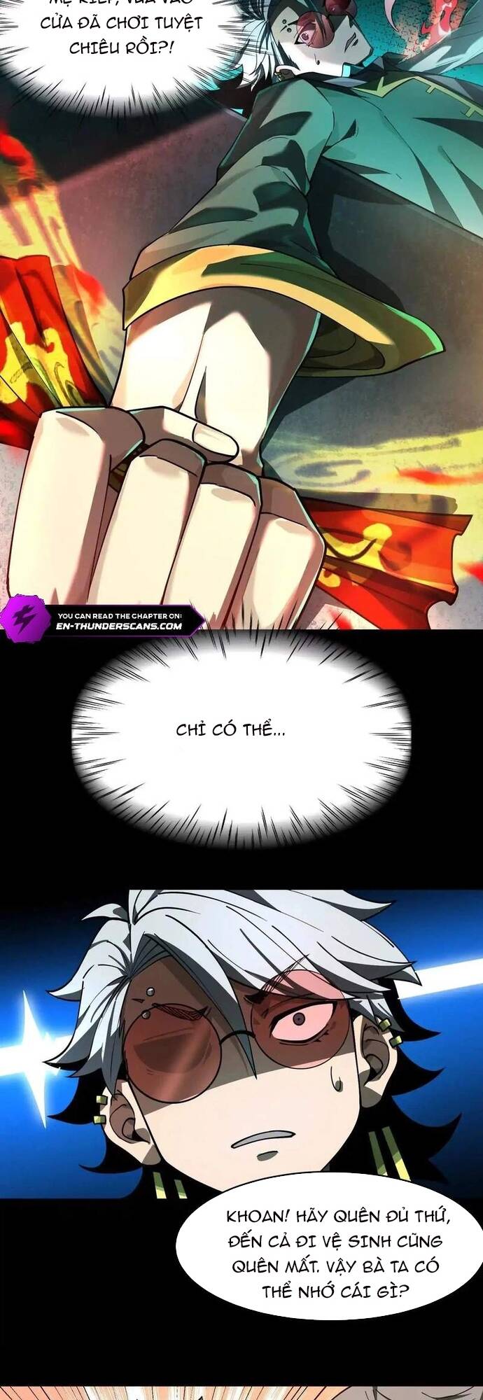 Bá Chủ Kinh Dị Thứ Nguyên! Chap 9 - Next Chap 10