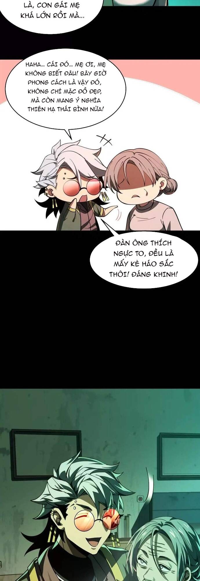 Bá Chủ Kinh Dị Thứ Nguyên! Chap 9 - Next Chap 10