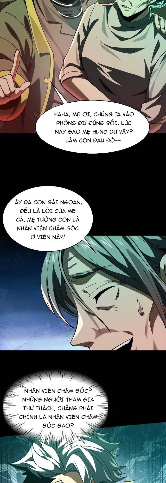 Bá Chủ Kinh Dị Thứ Nguyên! Chap 9 - Next Chap 10