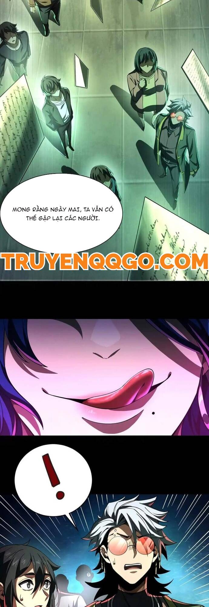 Bá Chủ Kinh Dị Thứ Nguyên! Chap 9 - Next Chap 10