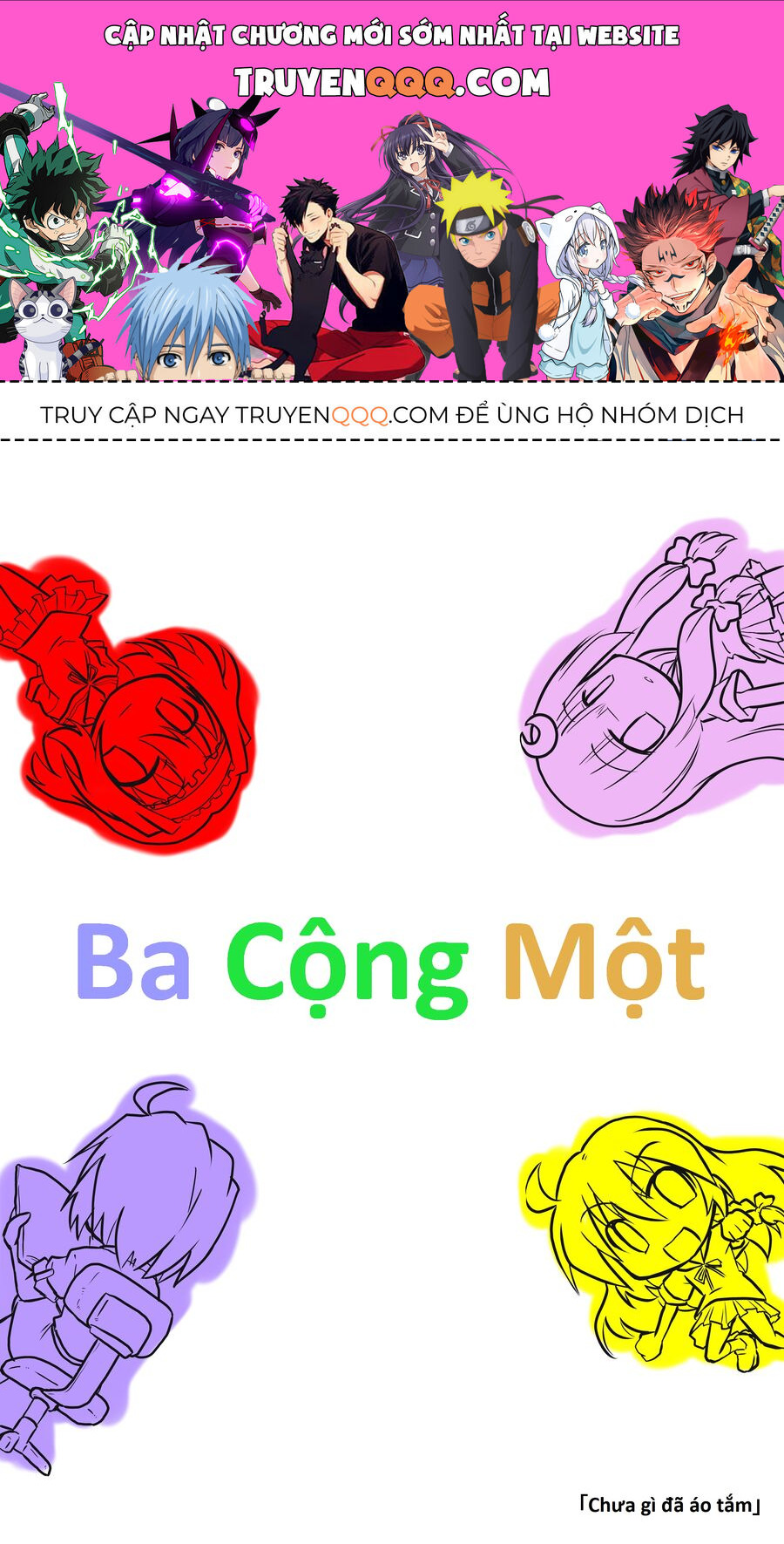 Ba Cộng Một Chap 1 - Next Chap 2
