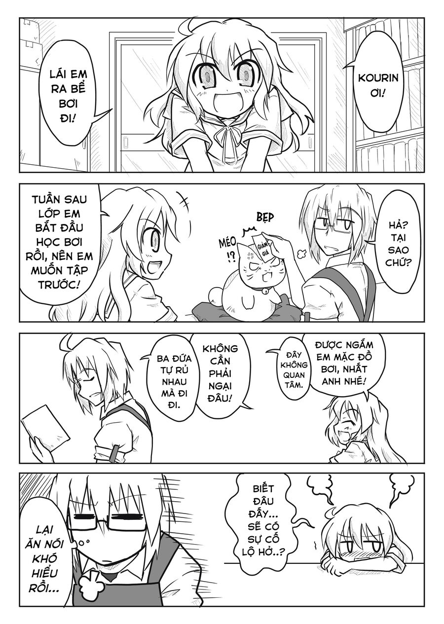 Ba Cộng Một Chap 1 - Next Chap 2