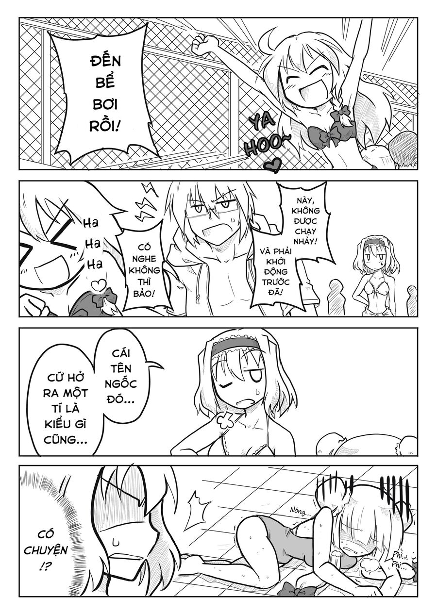 Ba Cộng Một Chap 1 - Next Chap 2