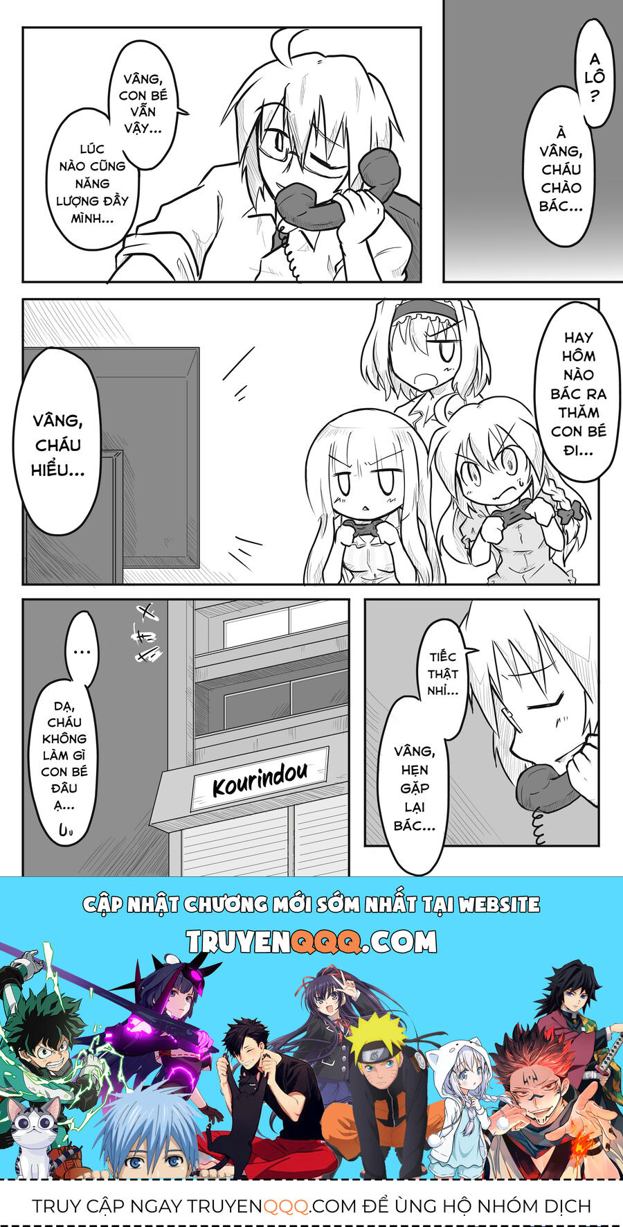 Ba Cộng Một Chap 1 - Next Chap 2