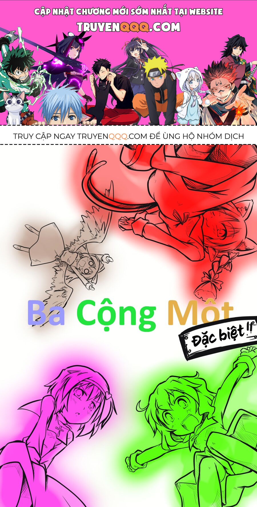 Ba Cộng Một Chap 10 - Next Chap 11