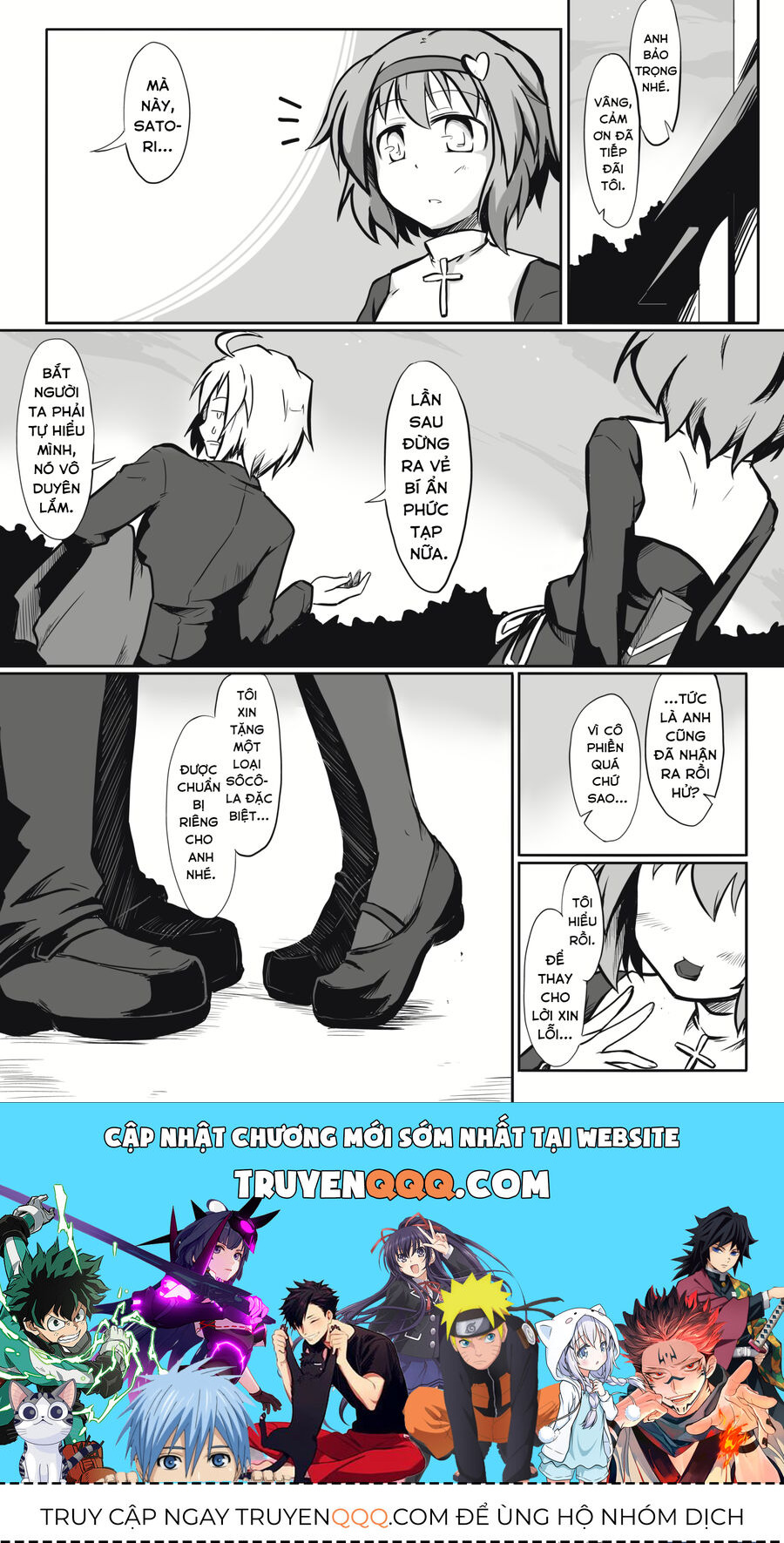 Ba Cộng Một Chap 10 - Next Chap 11