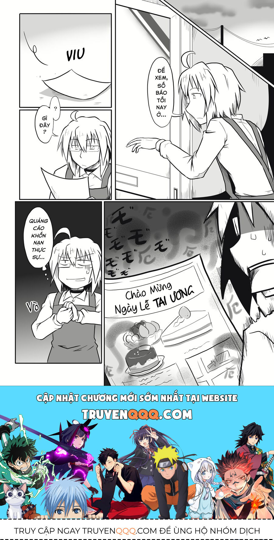 Ba Cộng Một Chap 11 - Next Chap 12