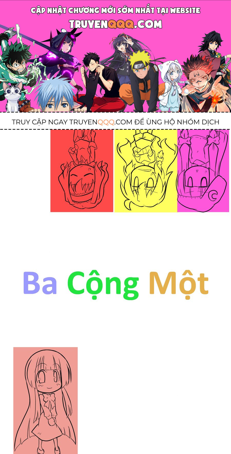 Ba Cộng Một Chap 12 - Next Chap 13