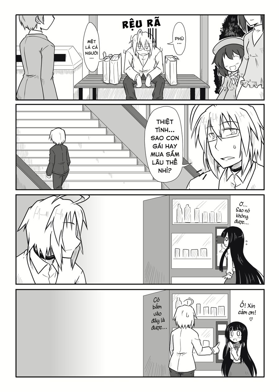 Ba Cộng Một Chap 12 - Next Chap 13