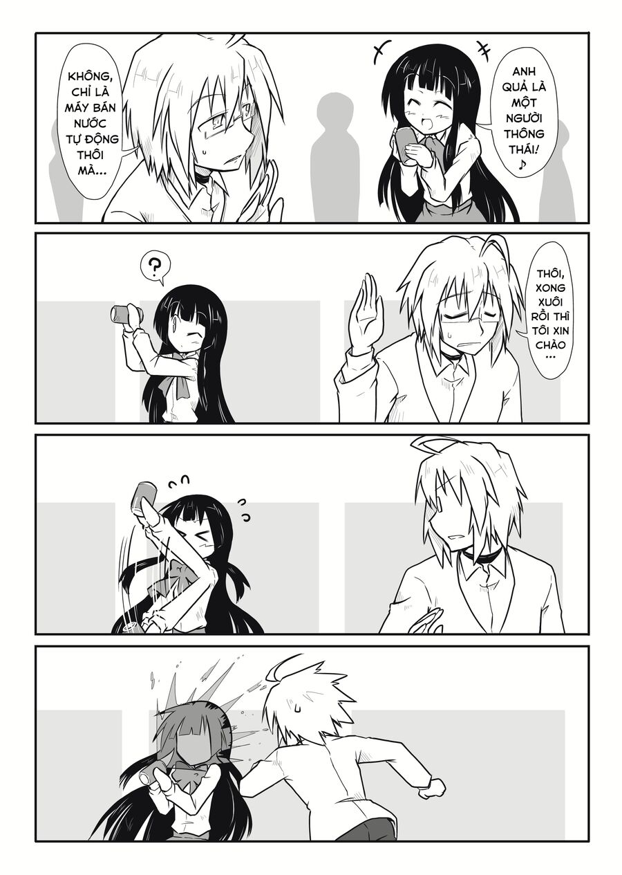 Ba Cộng Một Chap 12 - Next Chap 13