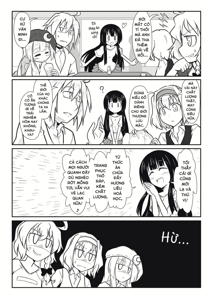 Ba Cộng Một Chap 12 - Next Chap 13