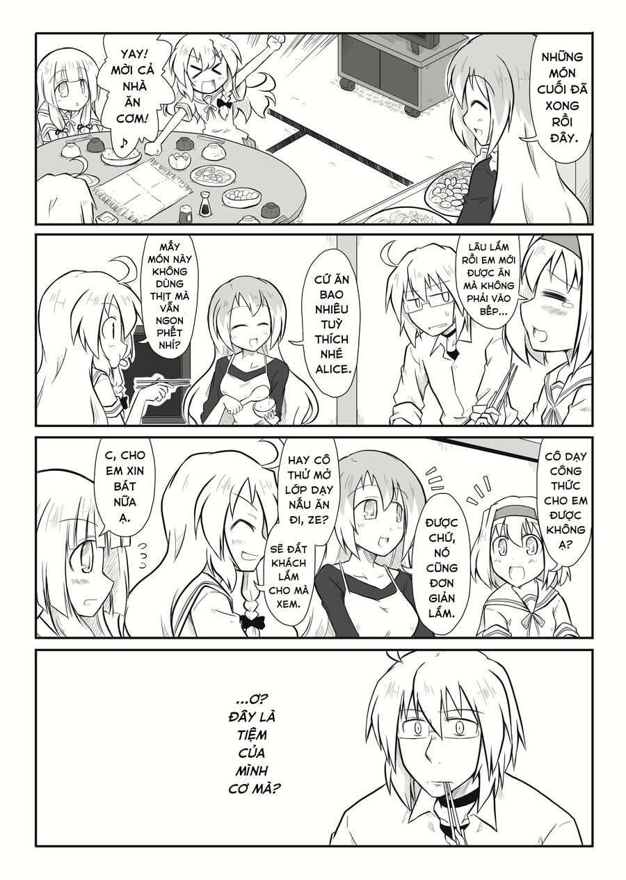 Ba Cộng Một Chap 13 - Next Chap 14