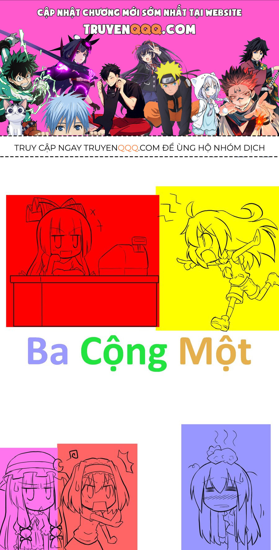 Ba Cộng Một Chap 14 - Next Chap 15