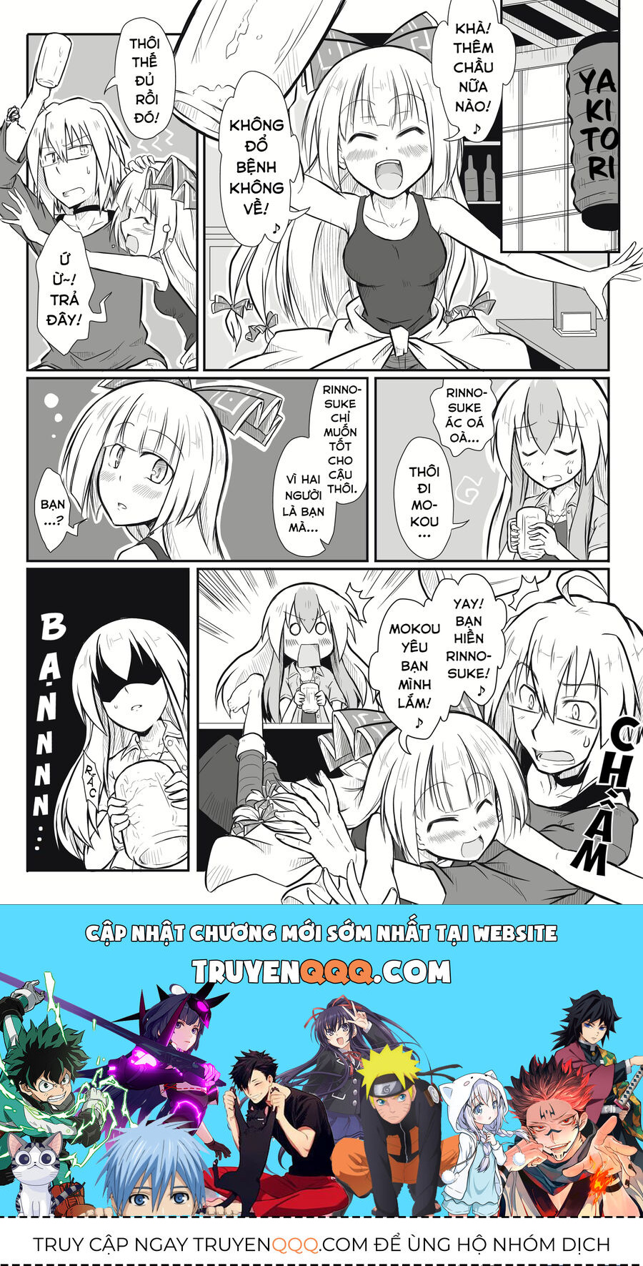 Ba Cộng Một Chap 14 - Next Chap 15