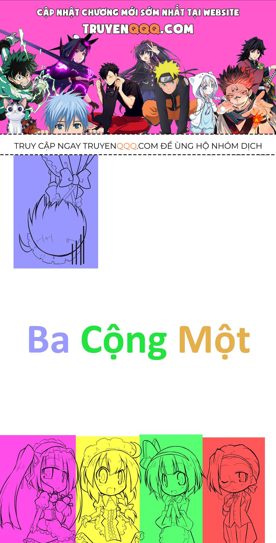 Ba Cộng Một Chap 15 - Next Chap 16