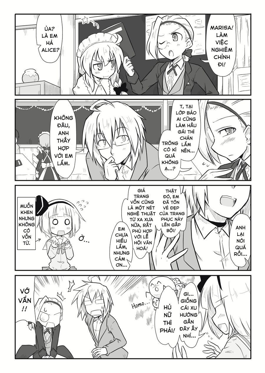 Ba Cộng Một Chap 15 - Next Chap 16