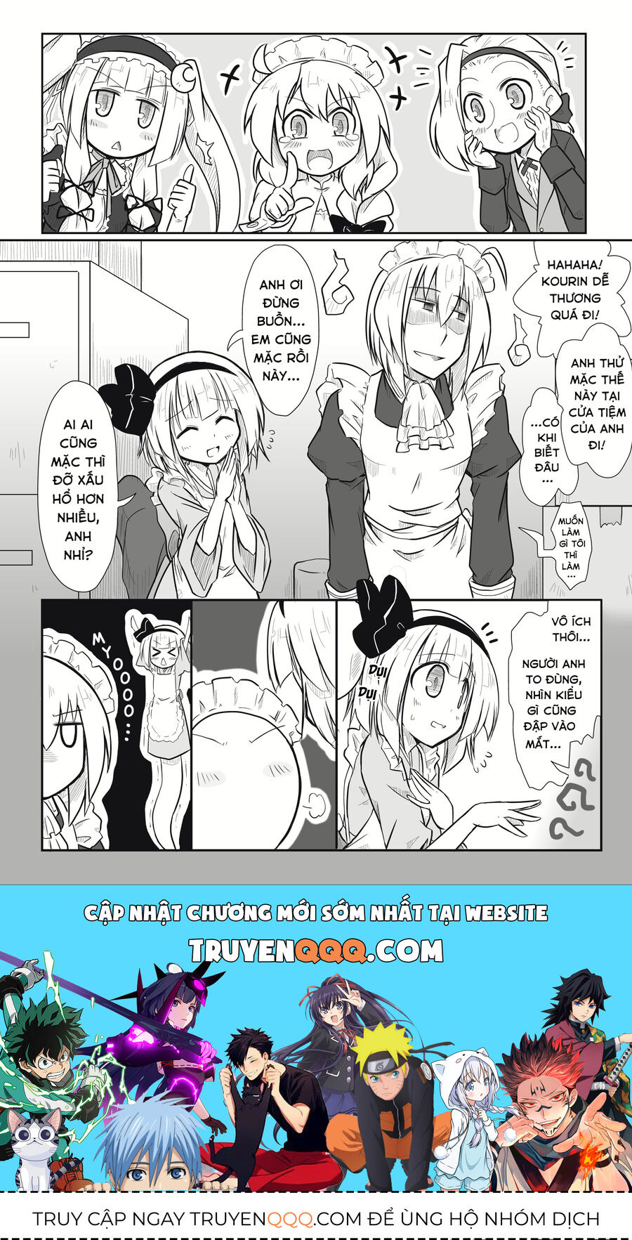 Ba Cộng Một Chap 15 - Next Chap 16