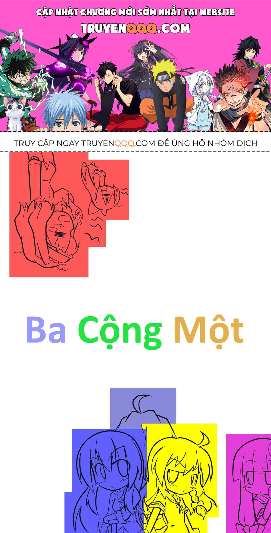 Ba Cộng Một Chap 2 - Next Chap 3