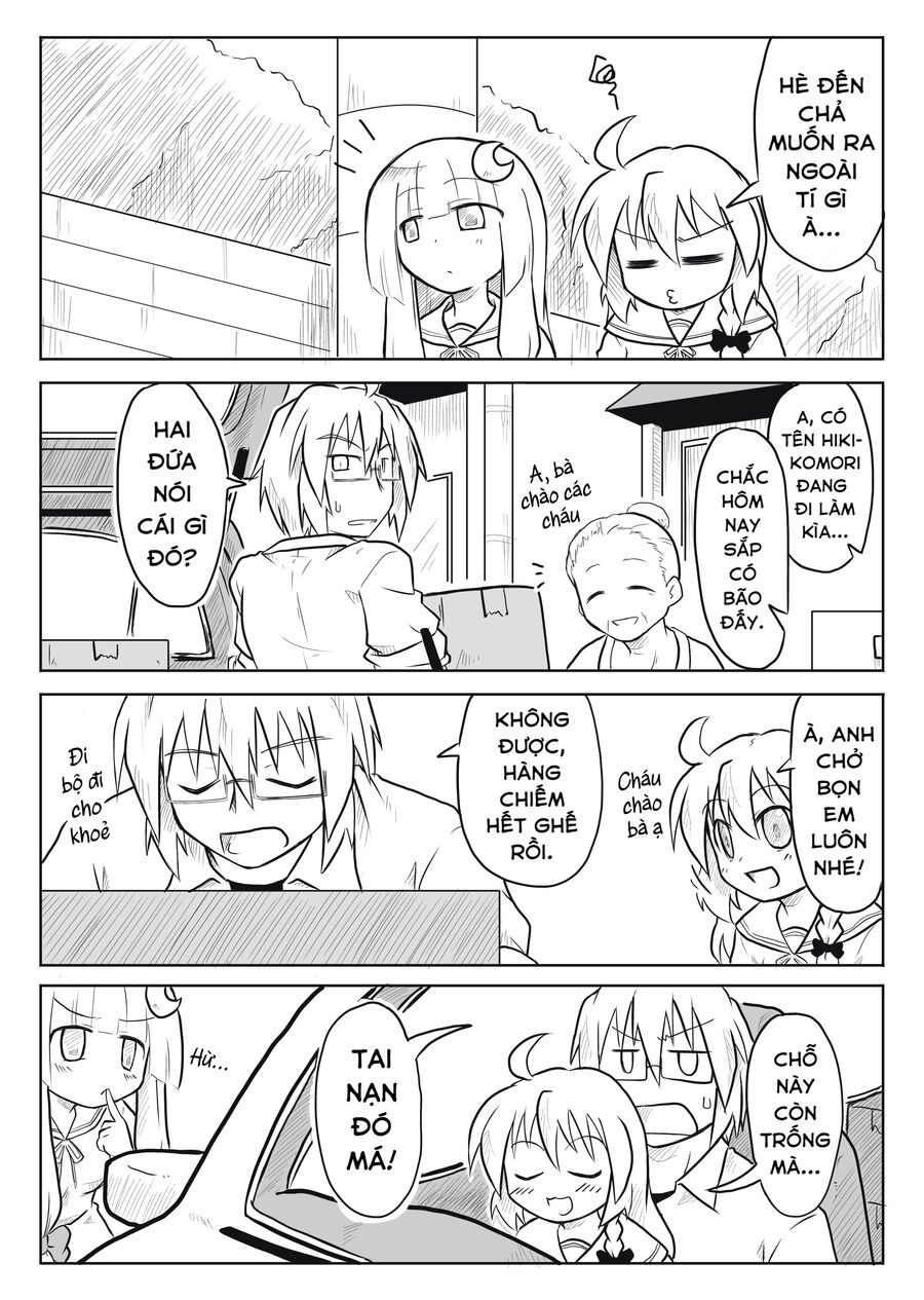 Ba Cộng Một Chap 2 - Next Chap 3