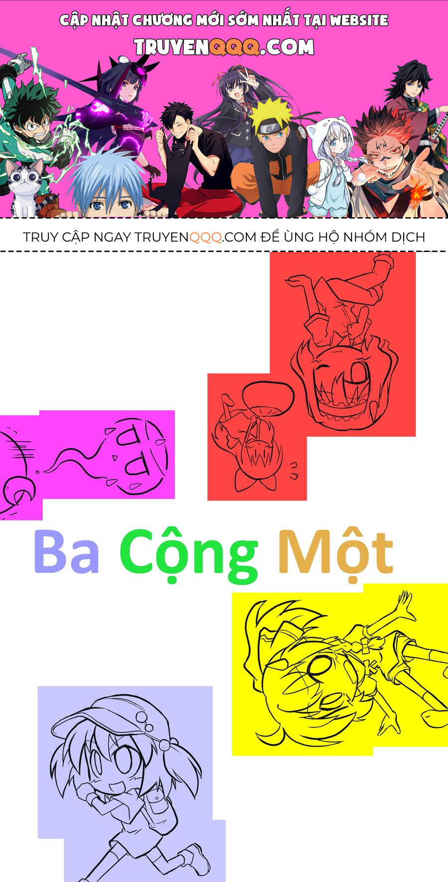 Ba Cộng Một Chap 3 - Next Chap 4