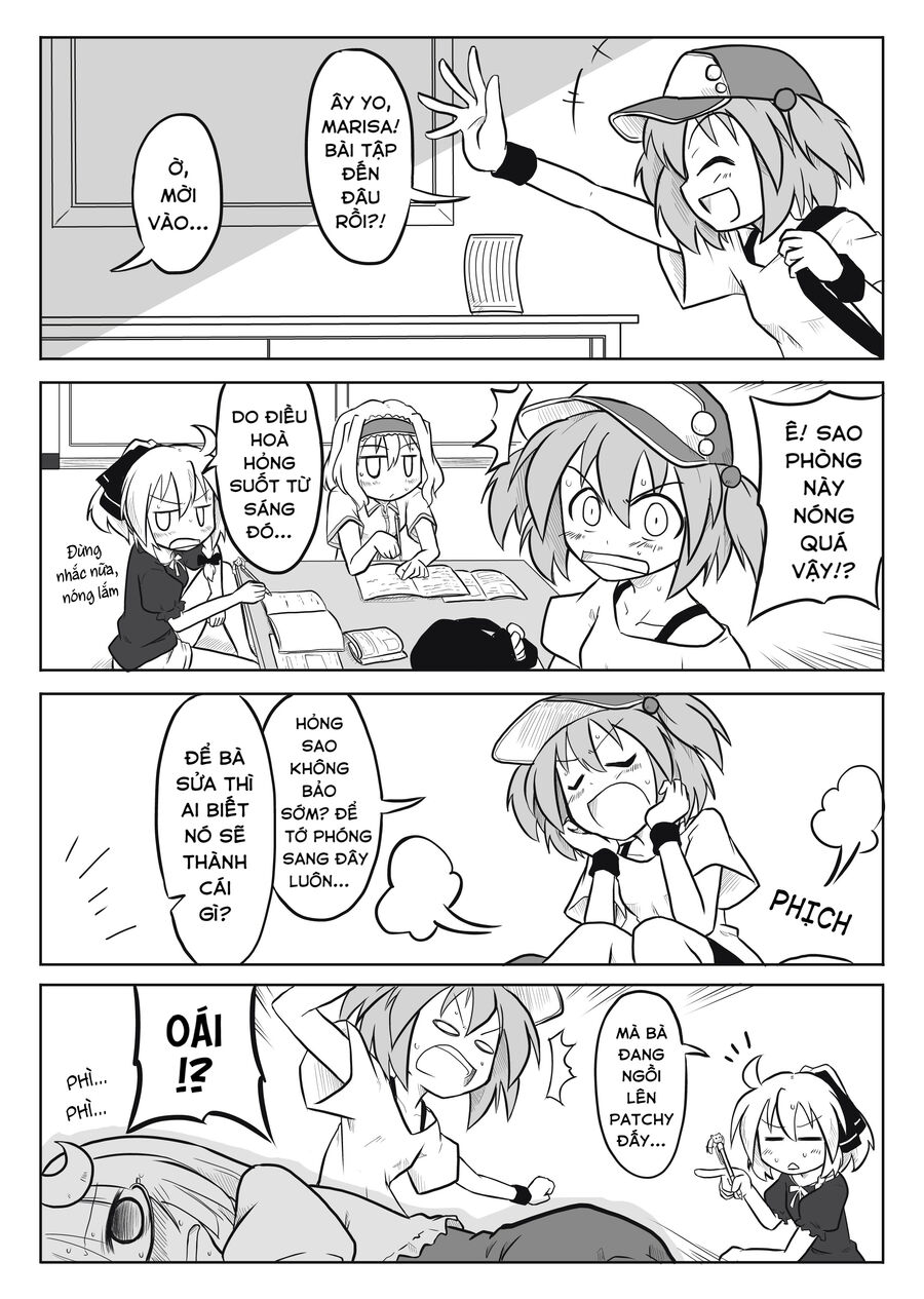 Ba Cộng Một Chap 3 - Next Chap 4